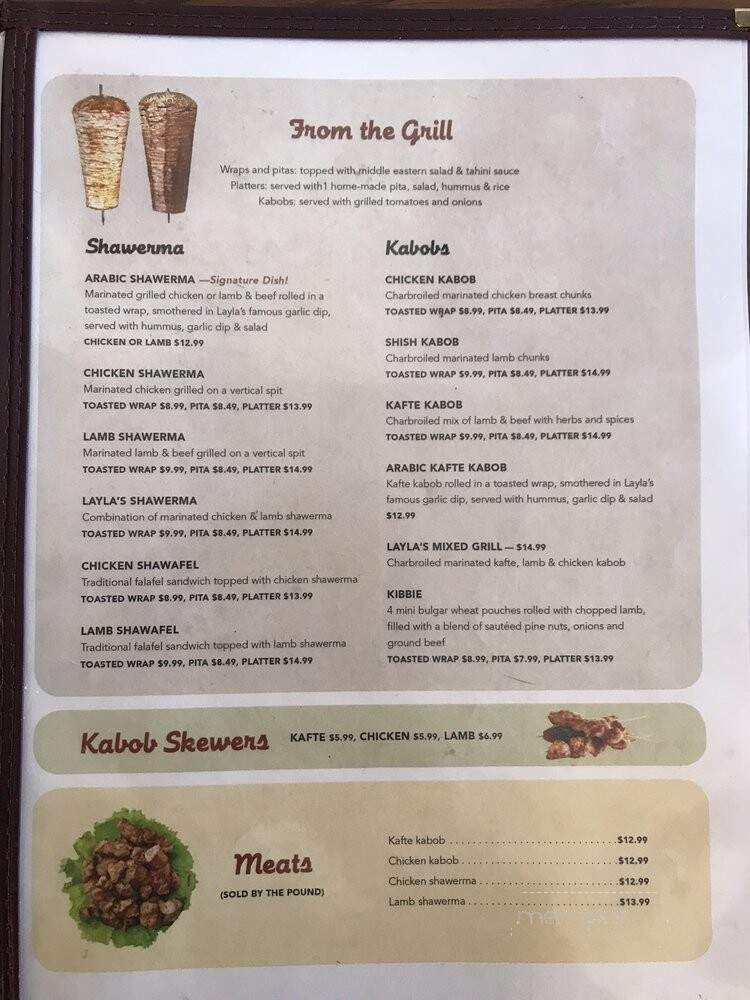 Layla's Falafel Of Stamford - Stamford, CT