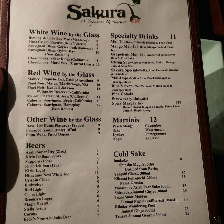 Sakura Japanese Restaurant - Westport, CT