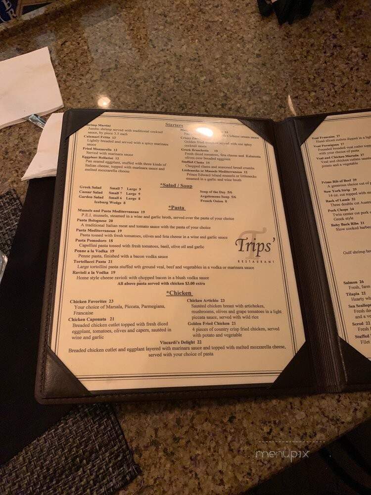 Trips Restaurant - Stamford, CT