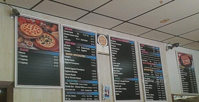 Sal's Pizza - Meriden, CT menu_pic