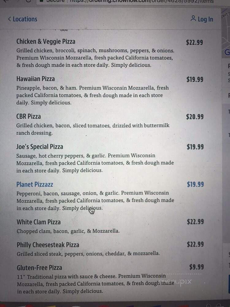 Planet Pizza - Stamford, CT