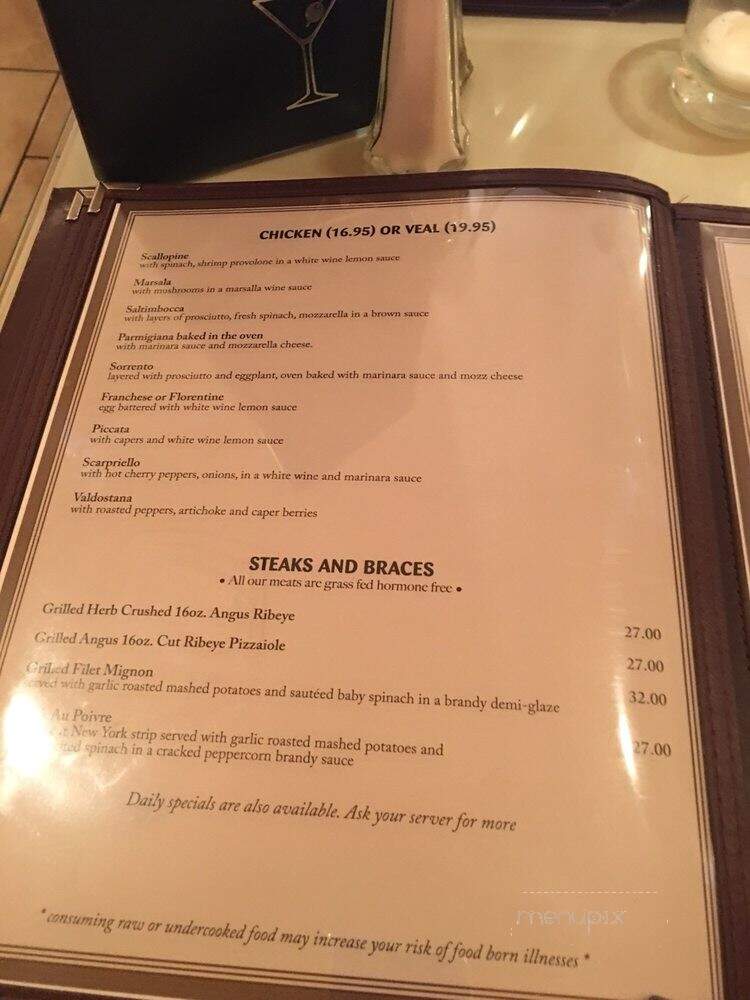 Fratelli's Pizzaria Restaurant - Wallingford, CT menu_pic