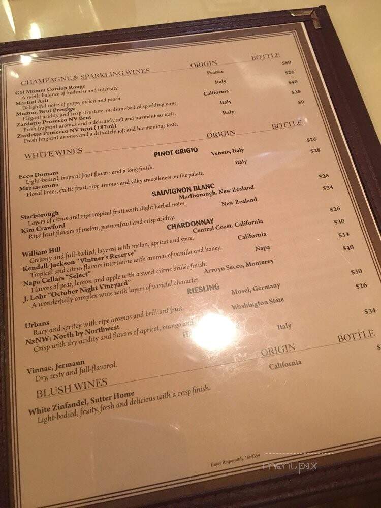 Fratelli's Pizzaria Restaurant - Wallingford, CT menu_pic