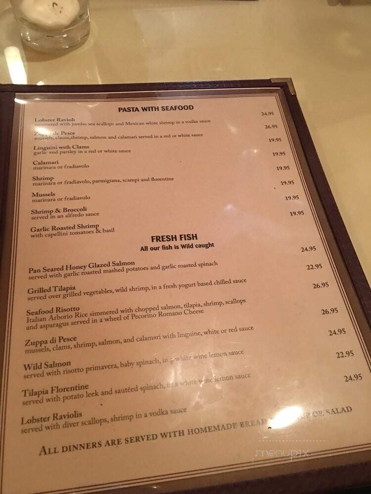 Fratelli's Pizzaria Restaurant - Wallingford, CT menu_pic