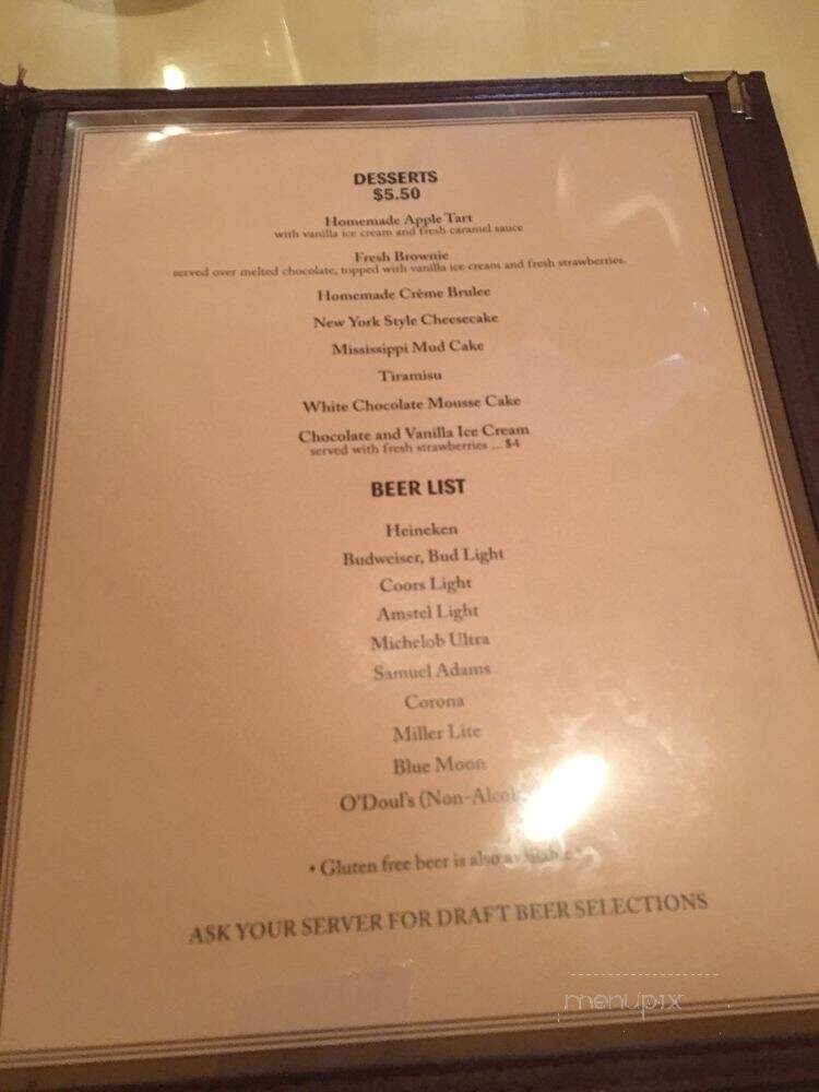 Fratelli's Pizzaria Restaurant - Wallingford, CT menu_pic