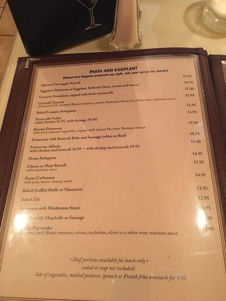 Fratelli's Pizzaria Restaurant - Wallingford, CT menu_pic