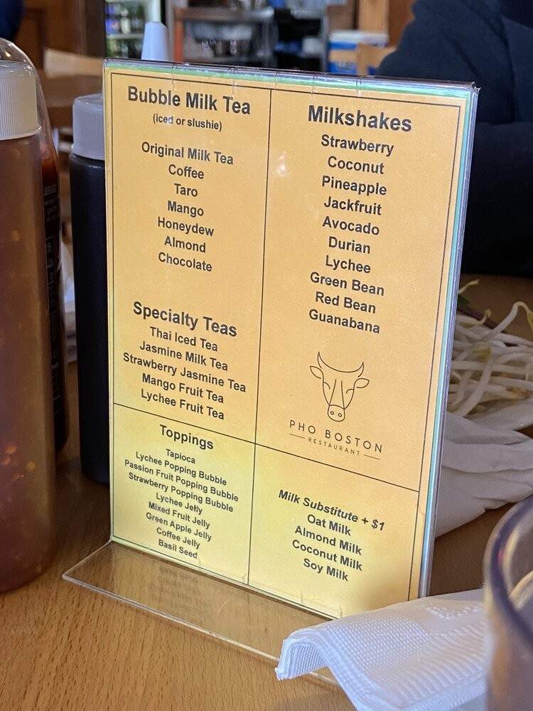 Peace A Heaven - Hartford, CT menu_pic
