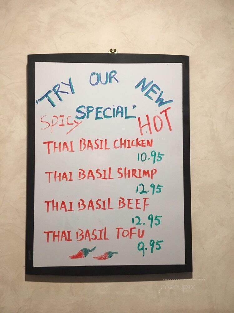 Ming Dynasty Restaurant - Rocky Hill, CT menu_pic