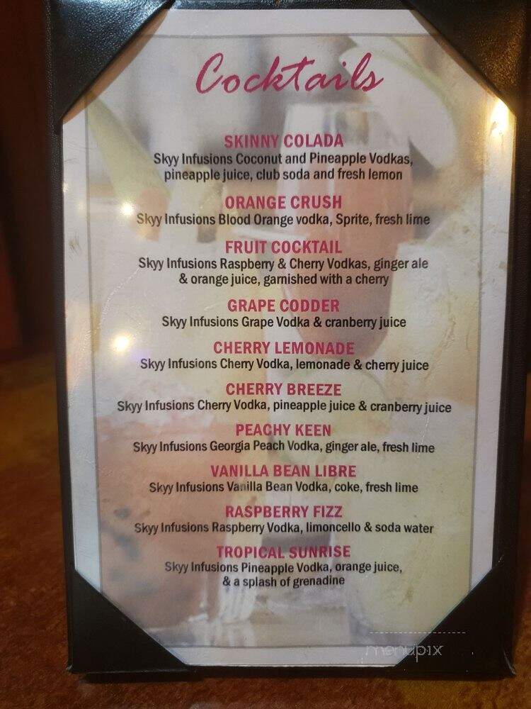 Sake Cafe Japanese Restaurant - Wethersfield, CT menu_pic