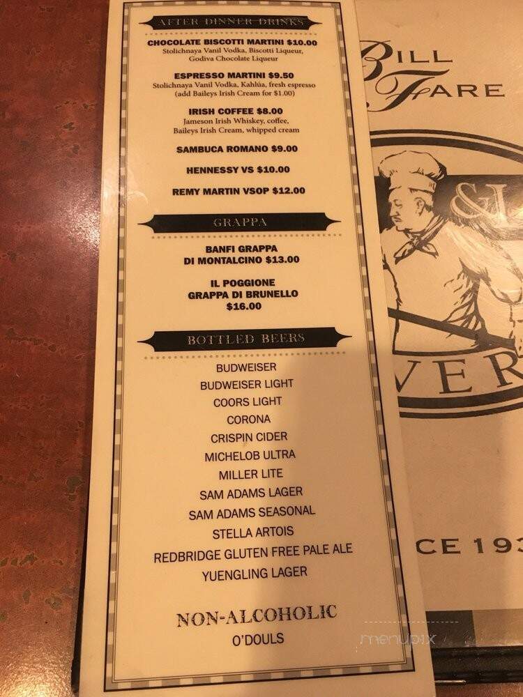 First & Last Tavern - Middletown, CT menu_pic