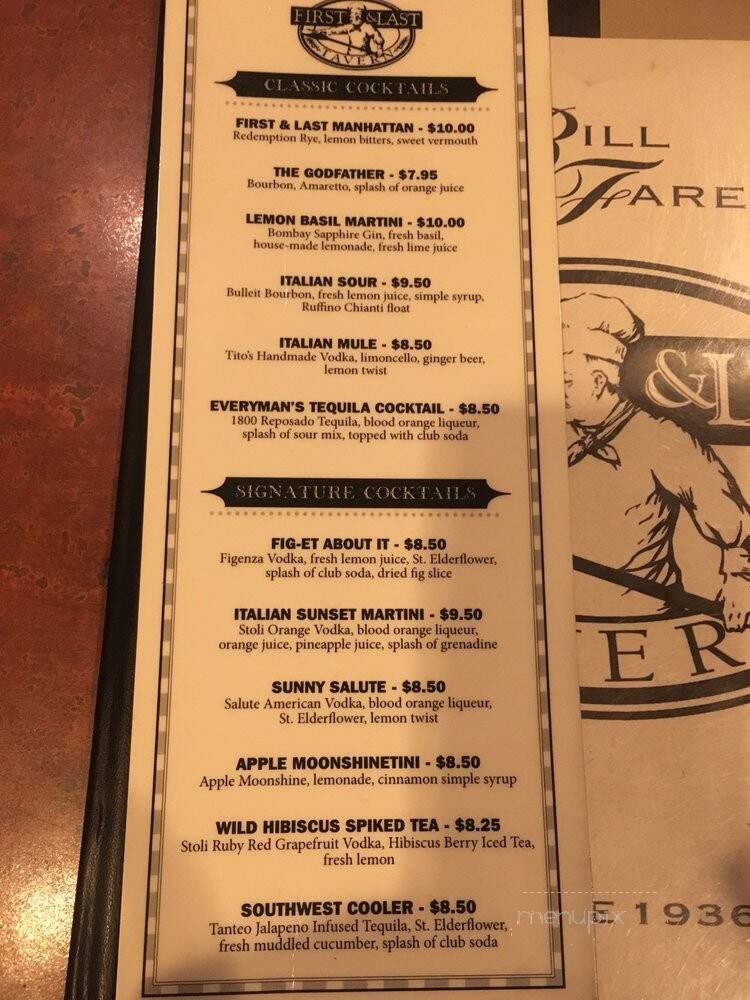 First & Last Tavern - Middletown, CT