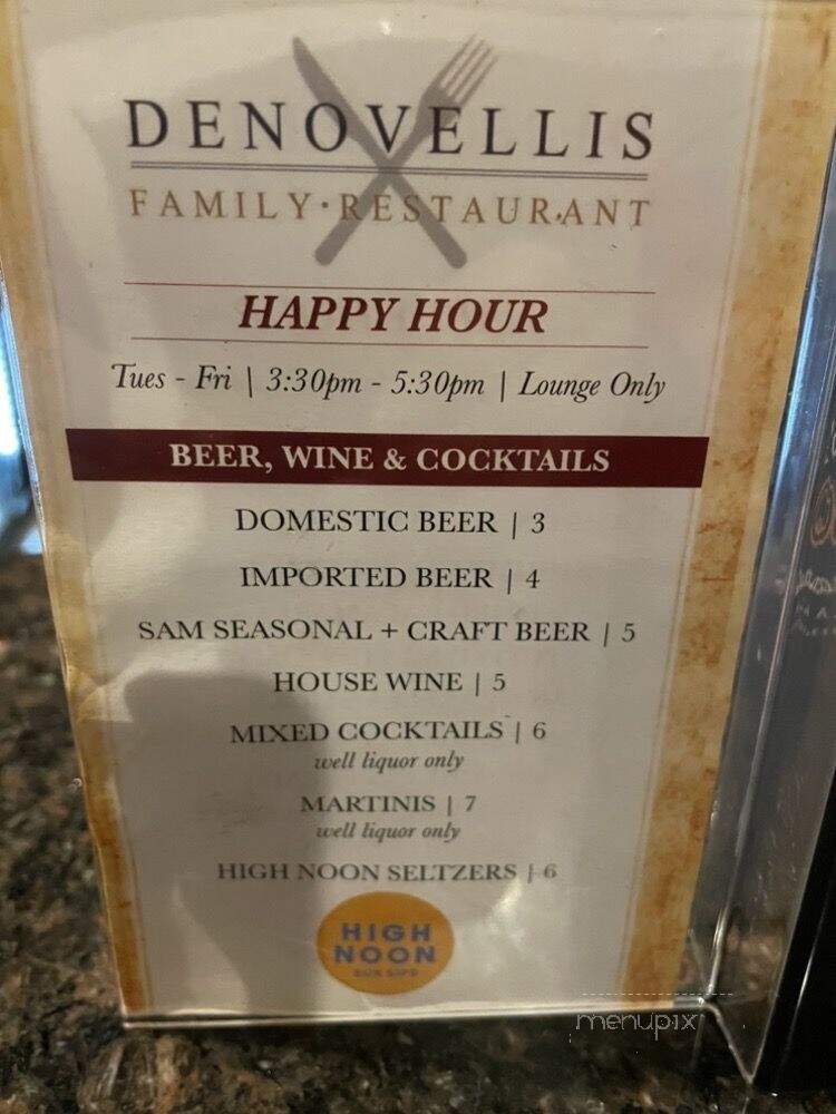 De Novellis Family Restaurant - Rocky Hill, CT