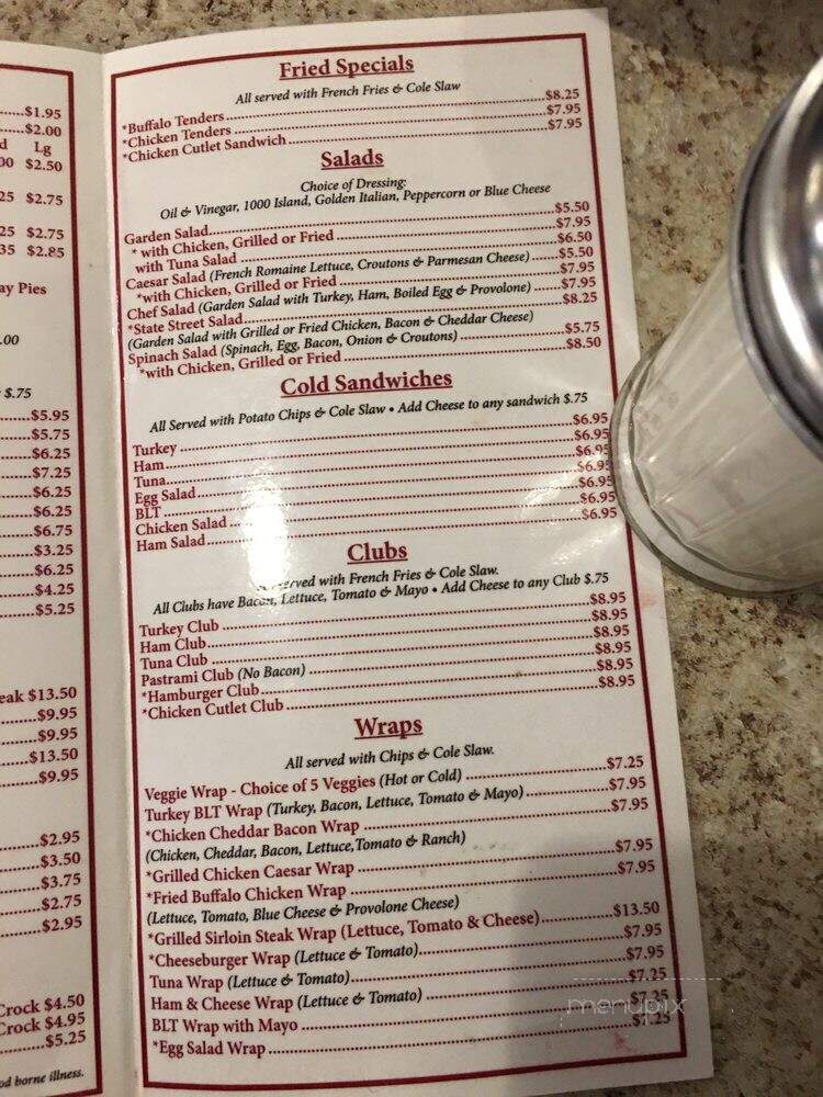 State Street Diner - New London, CT