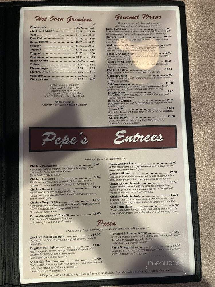 Pepe's Restaurant & Lounge - Manchester, CT