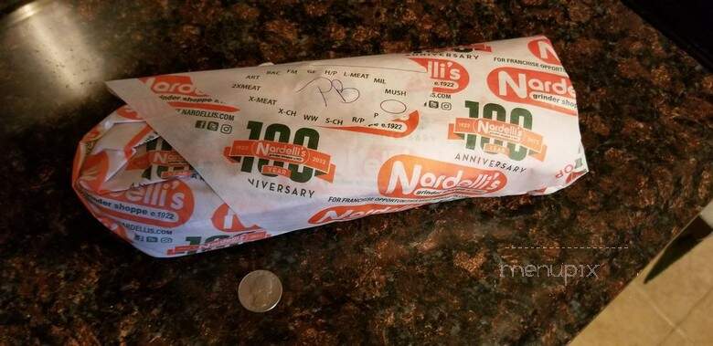 Nardelli's Grinder Shoppe - Naugatuck, CT menu_pic