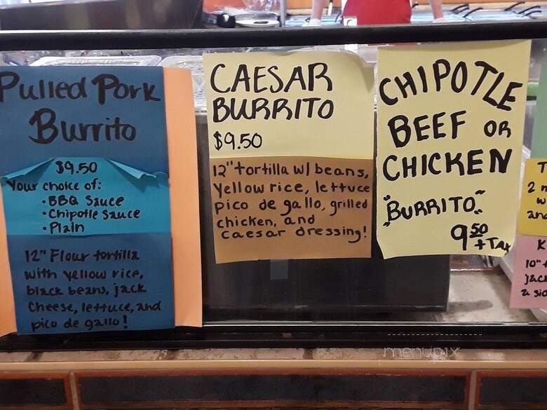 Whole Enchilada - Westbrook, CT menu_pic