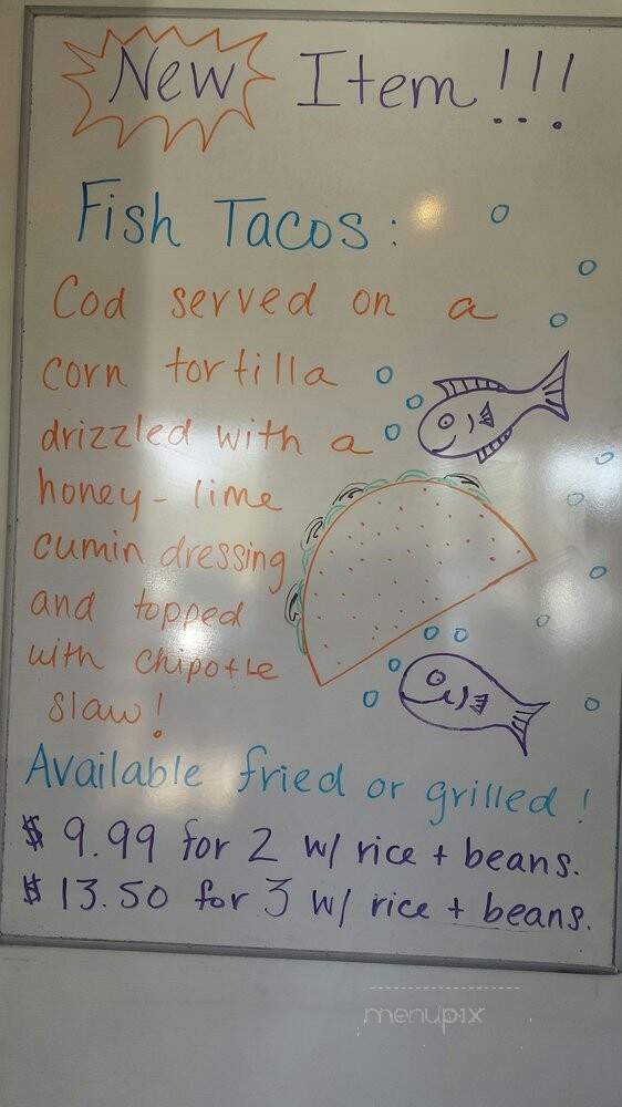 Captain Catch Seafood Restaurant - Milford, CT menu_pic