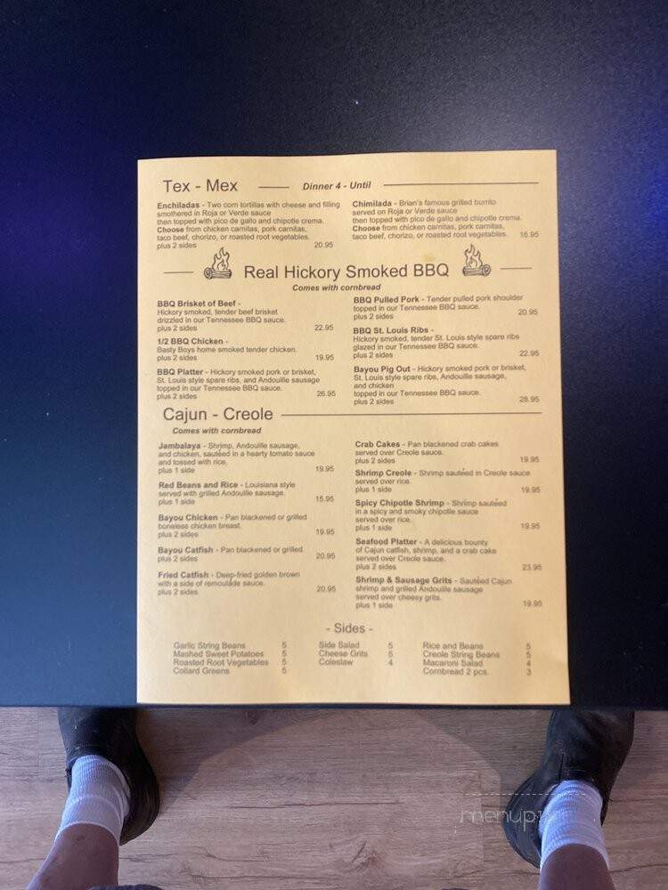 Raiders Roost & Kitchen - New London, CT menu_pic