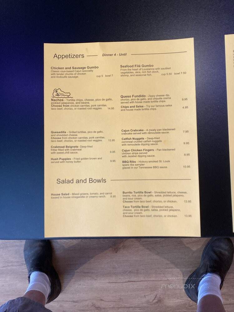 Raiders Roost & Kitchen - New London, CT menu_pic