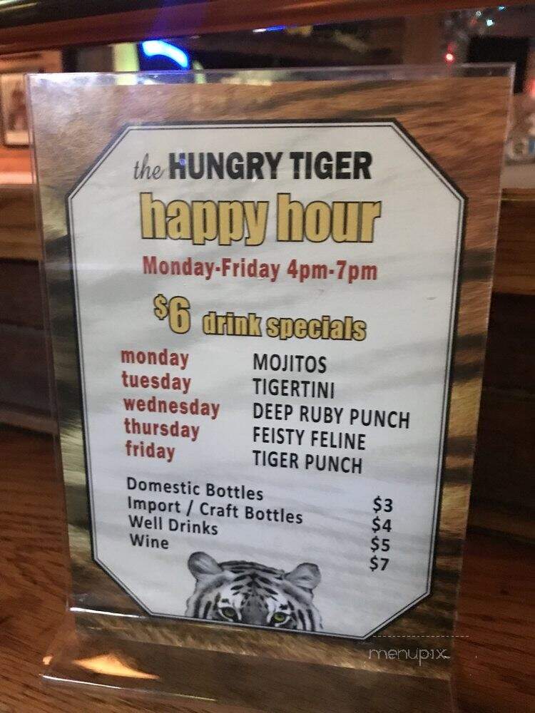 Hungry Tiger Cafe & Restaurant - Manchester, CT
