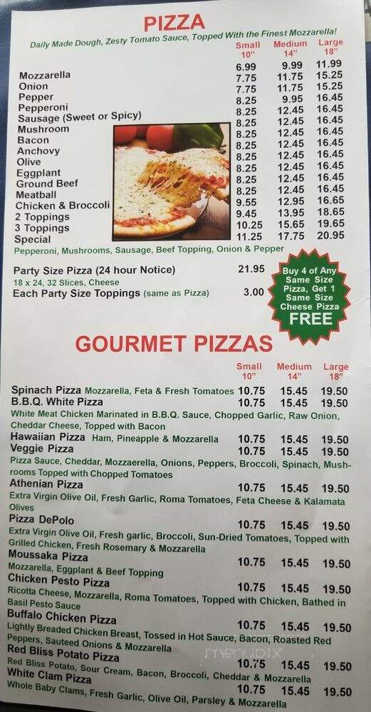 Waterford Pizza Palace - Waterford, CT