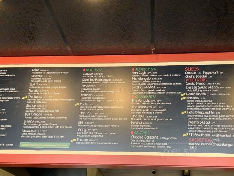 Plum Tomato - Salem, CT menu_pic