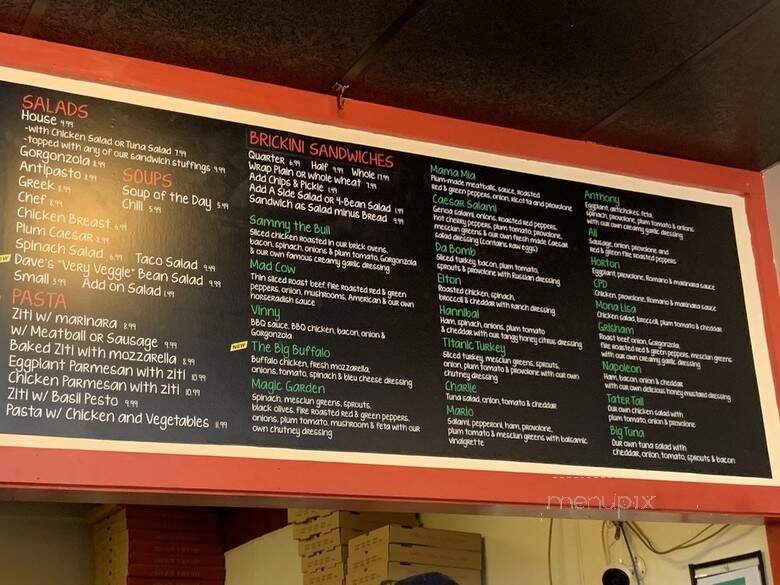 Plum Tomato - Salem, CT menu_pic