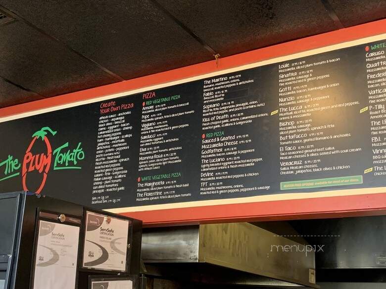Plum Tomato - Salem, CT menu_pic