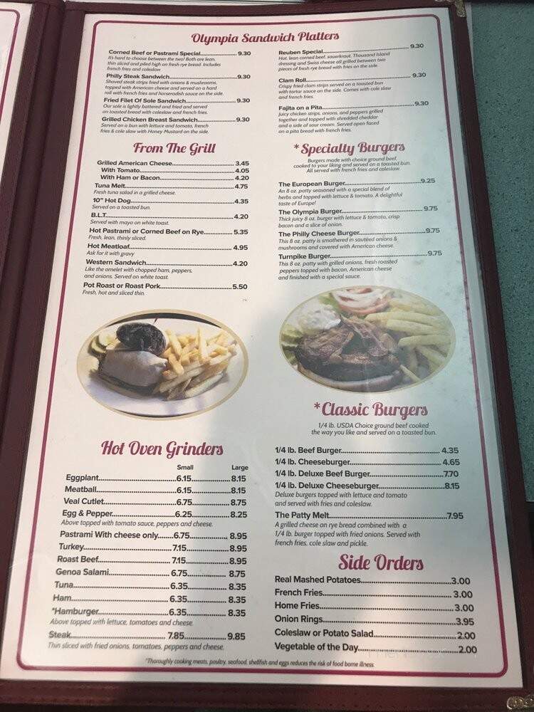 Olympia Diner - Newington, CT