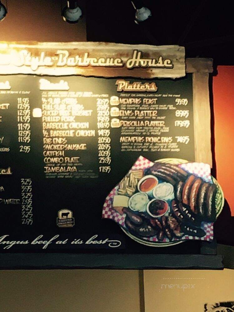 Memphis Blues Barbeque House - Sherwood Park, AB menu_pic