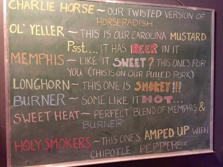 Cookshack BBQ - Nisku, AB menu_pic