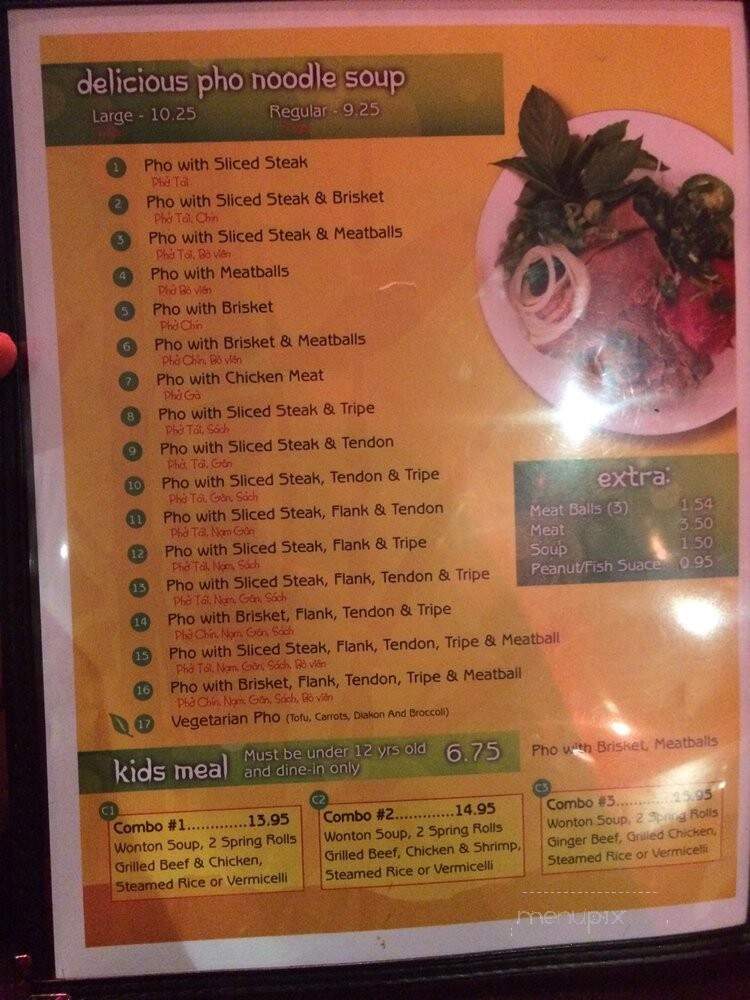 Delicious Pho - Sherwood Park, AB