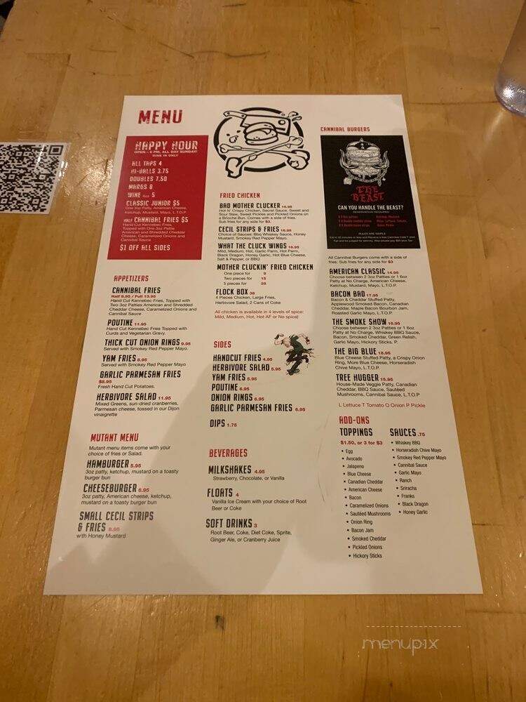 The Cannibal Cafe - Vancouver, BC