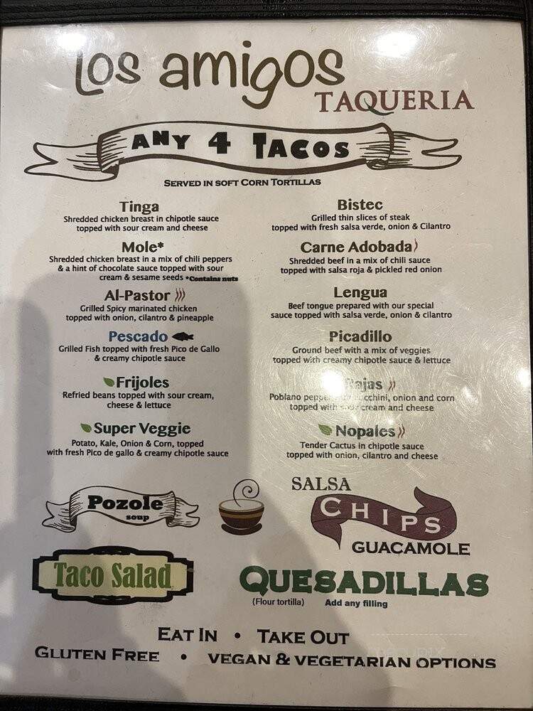 Los Amigos Taqueria - Vancouver, BC