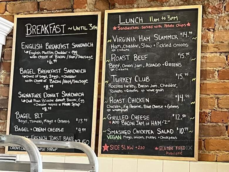 Affairs Catering Bakery & Cafe - Creemore, ON menu_pic