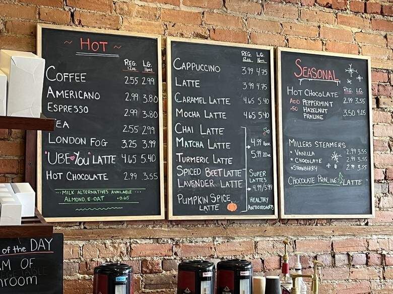 Affairs Catering Bakery & Cafe - Creemore, ON menu_pic