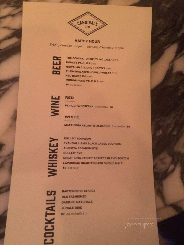 Cannibale Bar - Calgary, AB