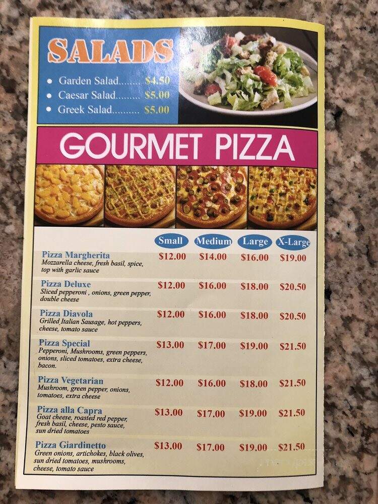 Fresca Pizza & Pasta - Toronto, ON