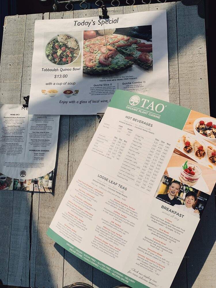 Cafe By Tao - North Vancouver, BC