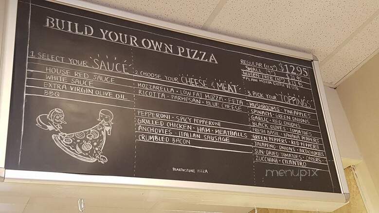 HearthStone Pizza - Port Coquitlam, BC menu_pic