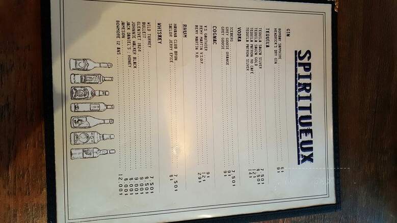 Pot Masson - Montreal, QC menu_pic