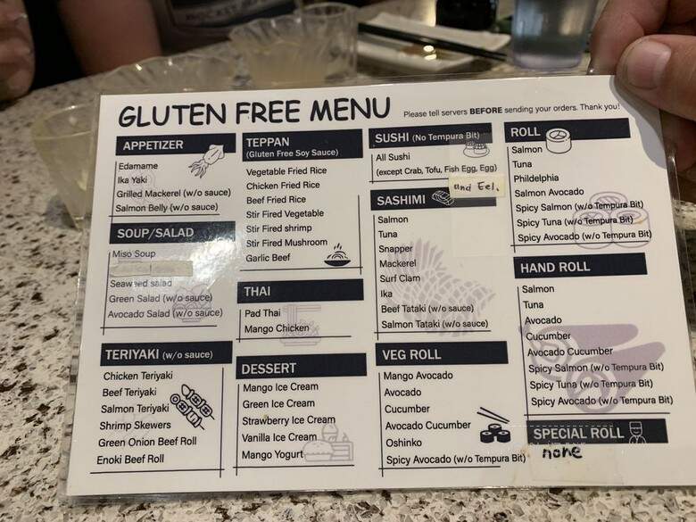 Fusion Sushi - Calgary, AB menu_pic