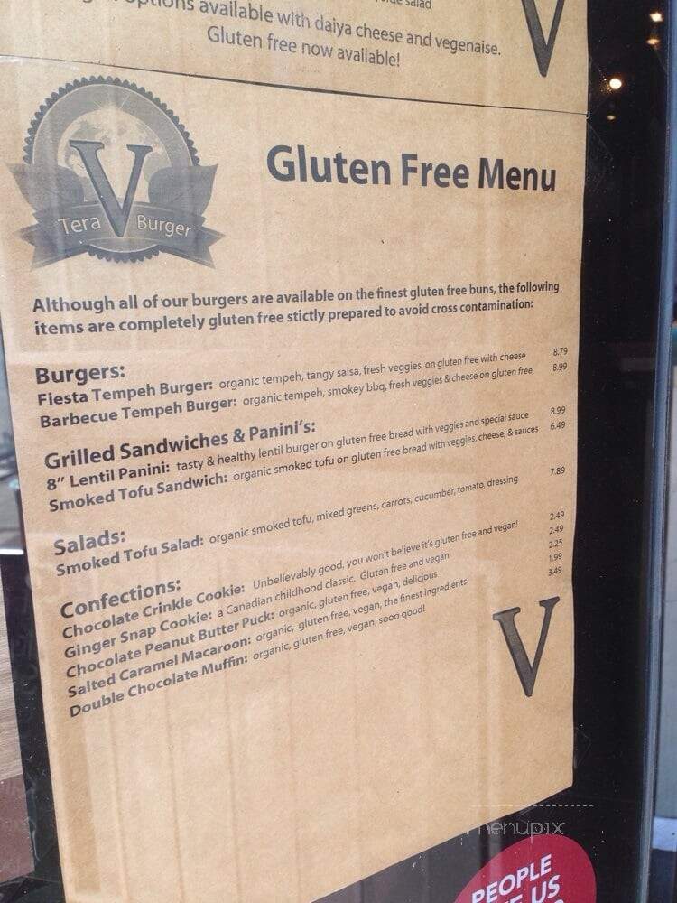 Tera V Burger - Vancouver, BC