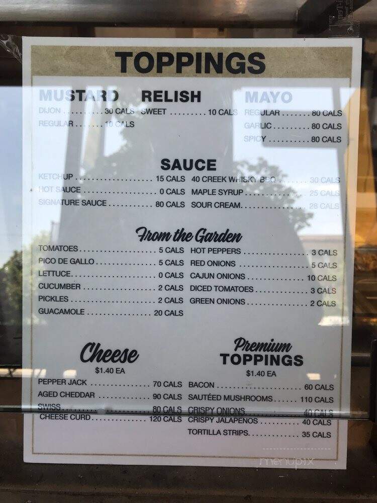 South St. Burger Co - Toronto, ON menu_pic