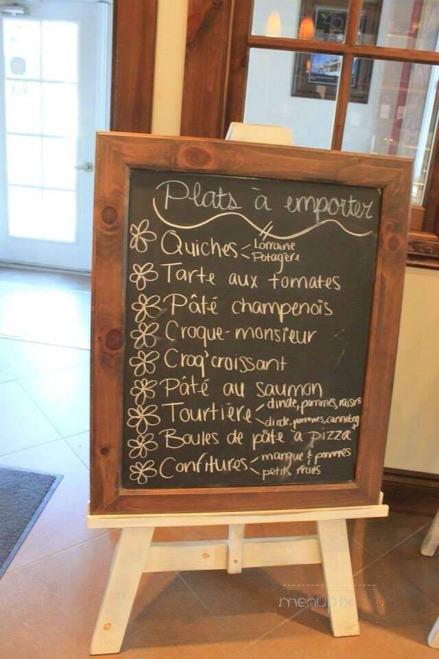 Boulangerie Patisserie Canael - Bromont, QC menu_pic