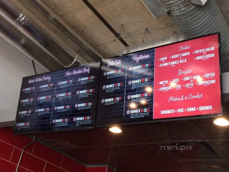 Big Star Sandwiches - New Westminster, BC menu_pic