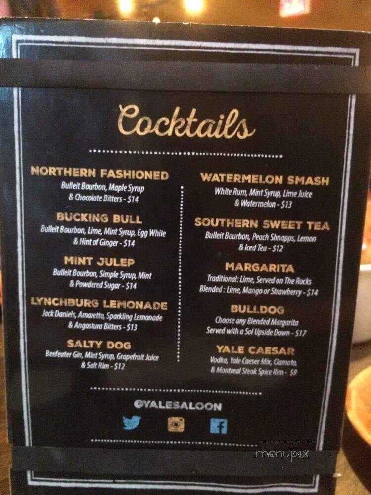The Yale Saloon - Vancouver, BC