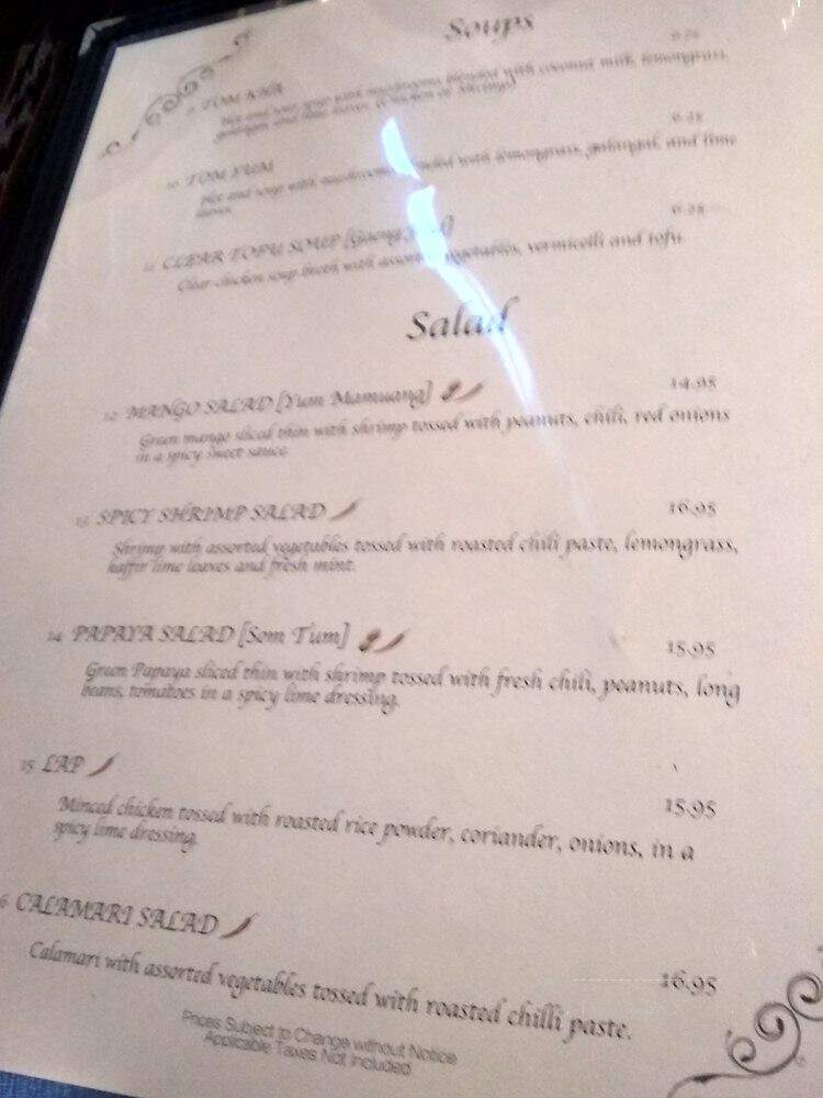 Sabai Thai Cuisine - Ottawa, ON