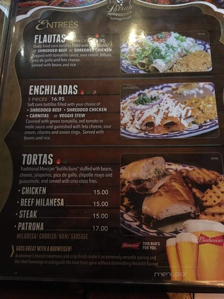 Patron Tacos & Cantina - Vancouver, BC