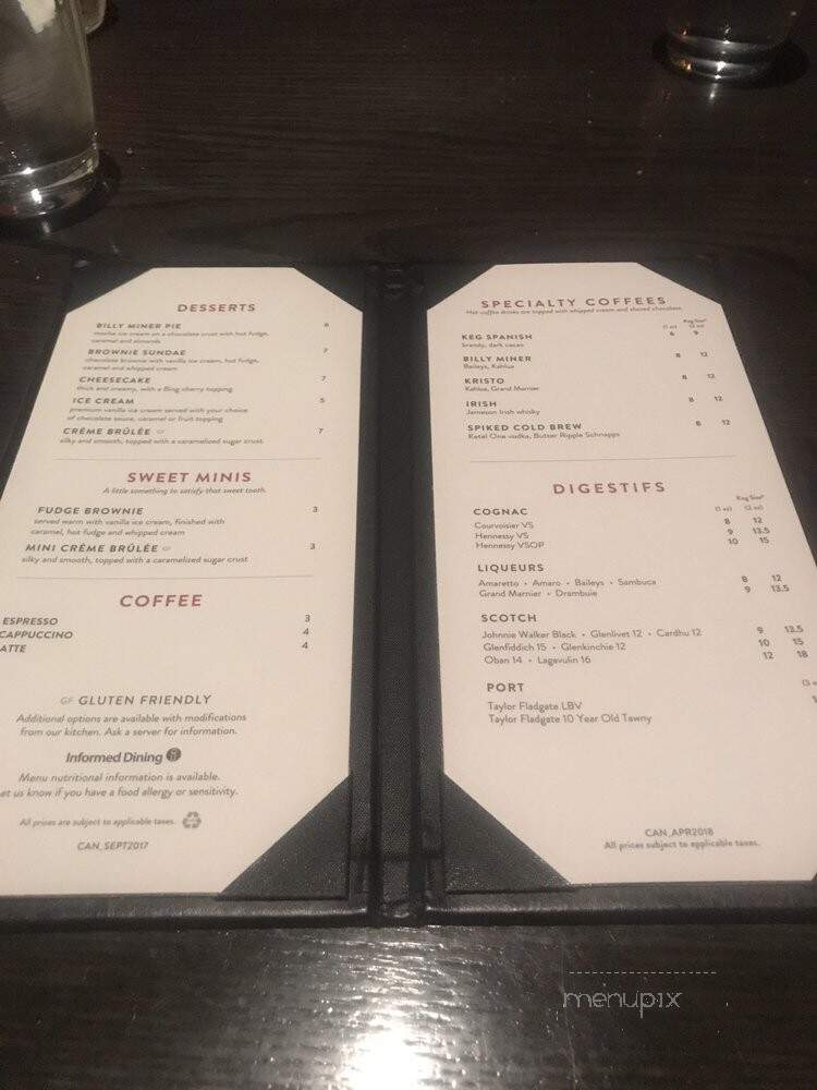 The Keg - West Vancouver, BC